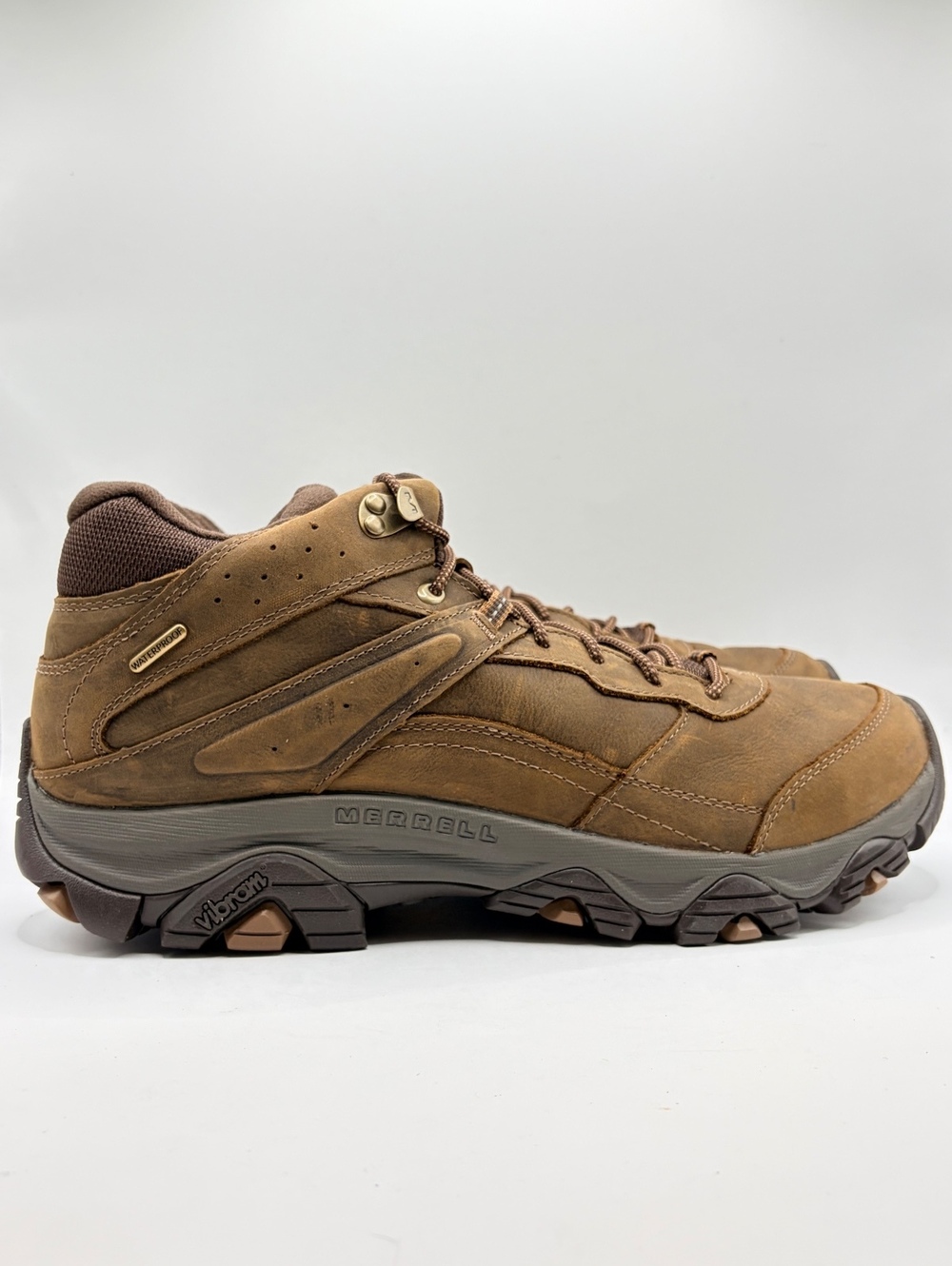 Merrell Moab Adventure 3 Mid WP Men’s 13 Earth Waterproof Boots J003821Z